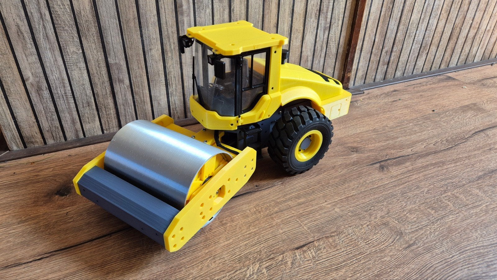 RC Wegenwals - Zelfbouw Model KOOP/RUIL, Elektro, Schaal 1:14, Nieuw, Ophalen of Verzenden