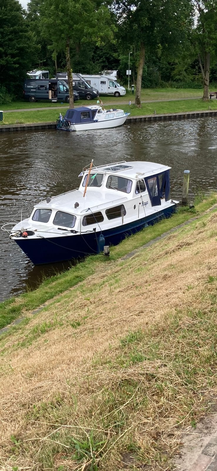 Ariadne 8.50 - Kruiser (8,5m x 2,95m) - 40PK BMC Diesel 1500, Overige merken, 9 m, Gebruikt, Walstroom