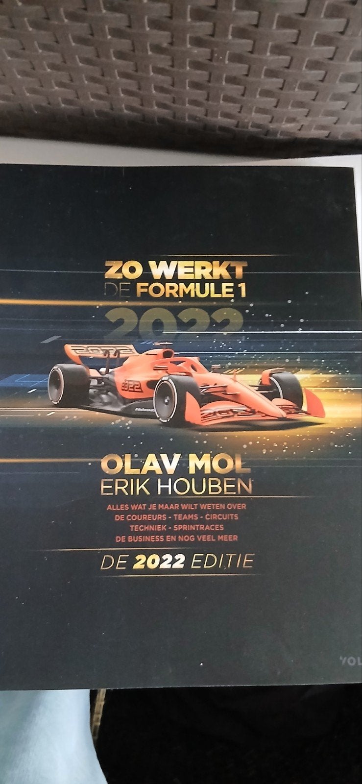 Zo werkt de Formule 1 2022 editie - Olav Mol & Erik Houben, Verzenden, Zo goed als nieuw, Algemeen, Olav Mol, Erik Houben