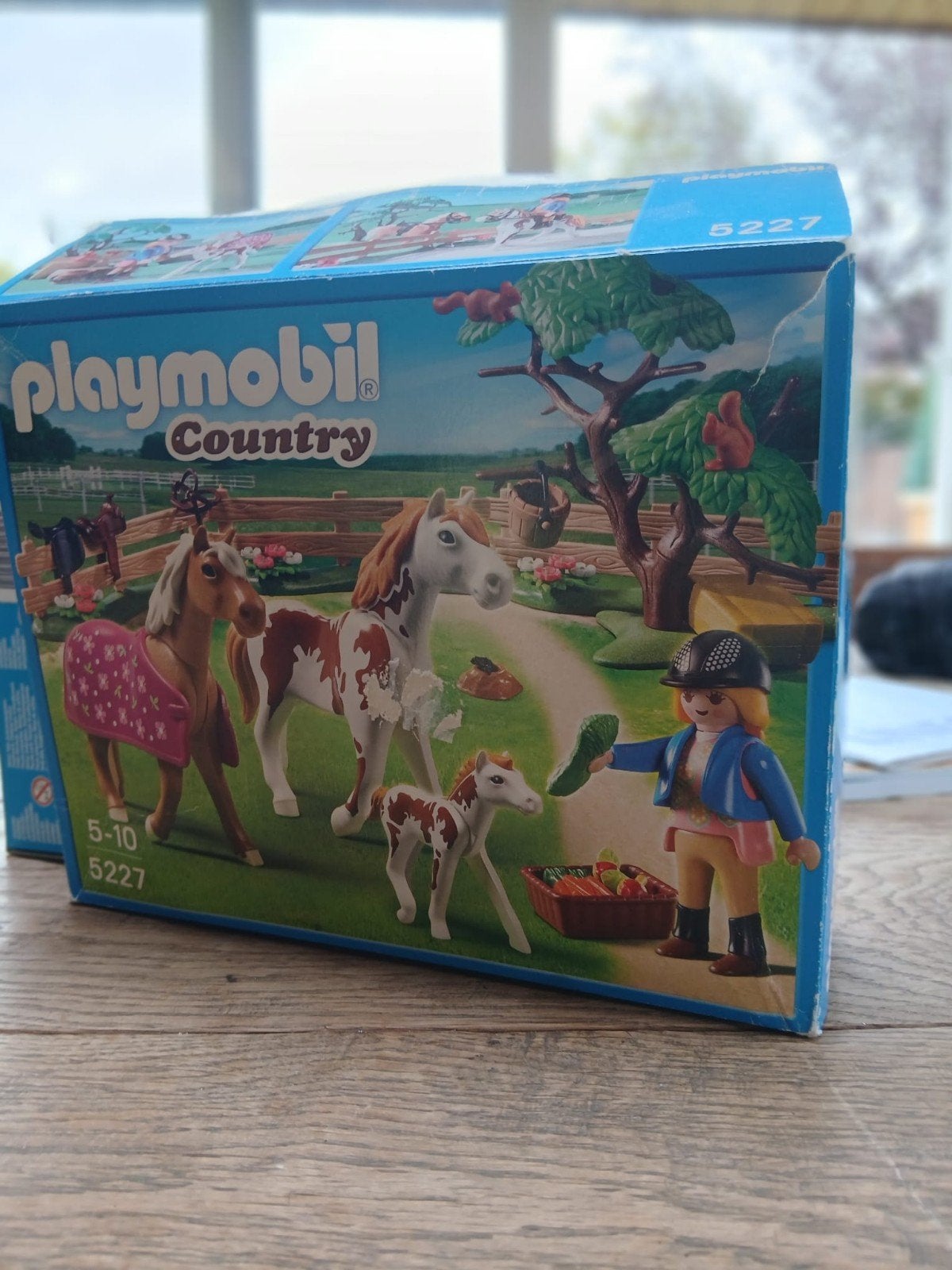 Playmobil Country Paardenweide 5227 - Zo goed als nieuw, Kinderen en Baby's, Ophalen, Complete set, Overige typen, Zo goed als nieuw