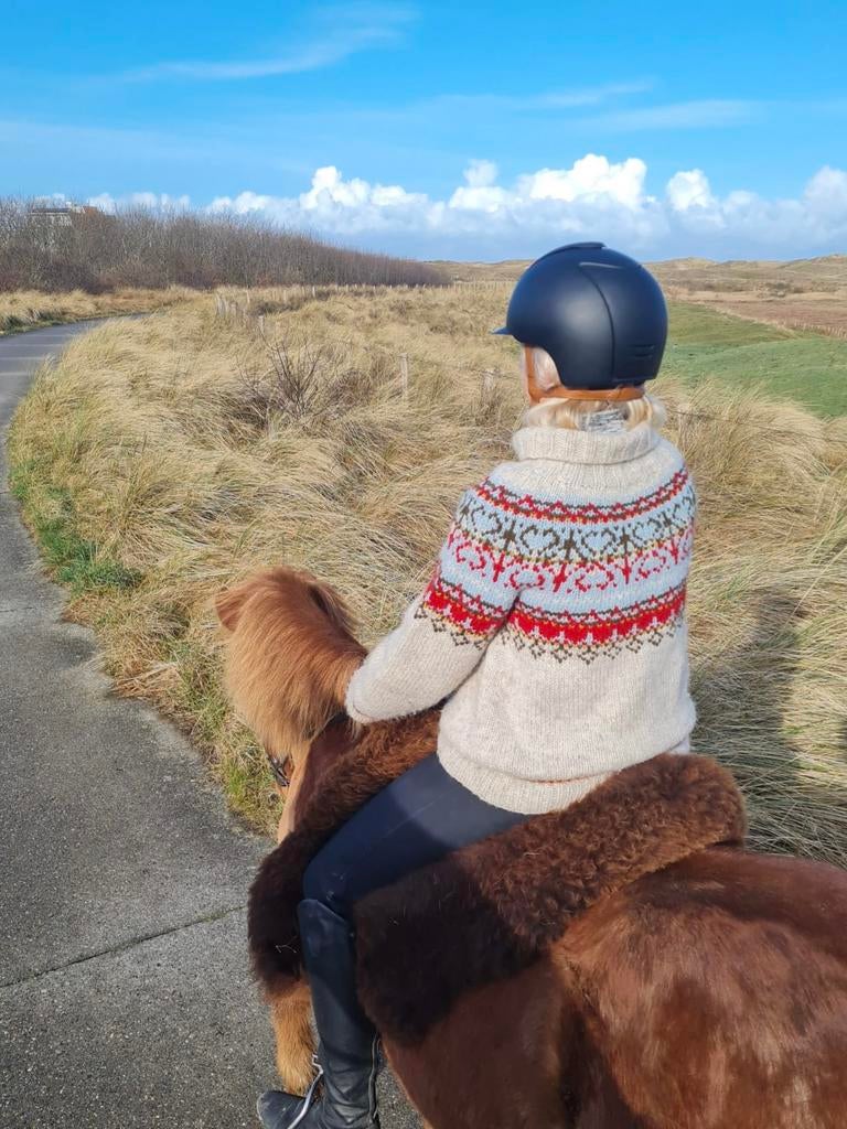 Zadel Schapenvacht | Therapeutisch & Warmteregulerend| Nieuw, Dieren en Toebehoren, Paarden en Pony's | Dekens en Dekjes, Ophalen of Verzenden