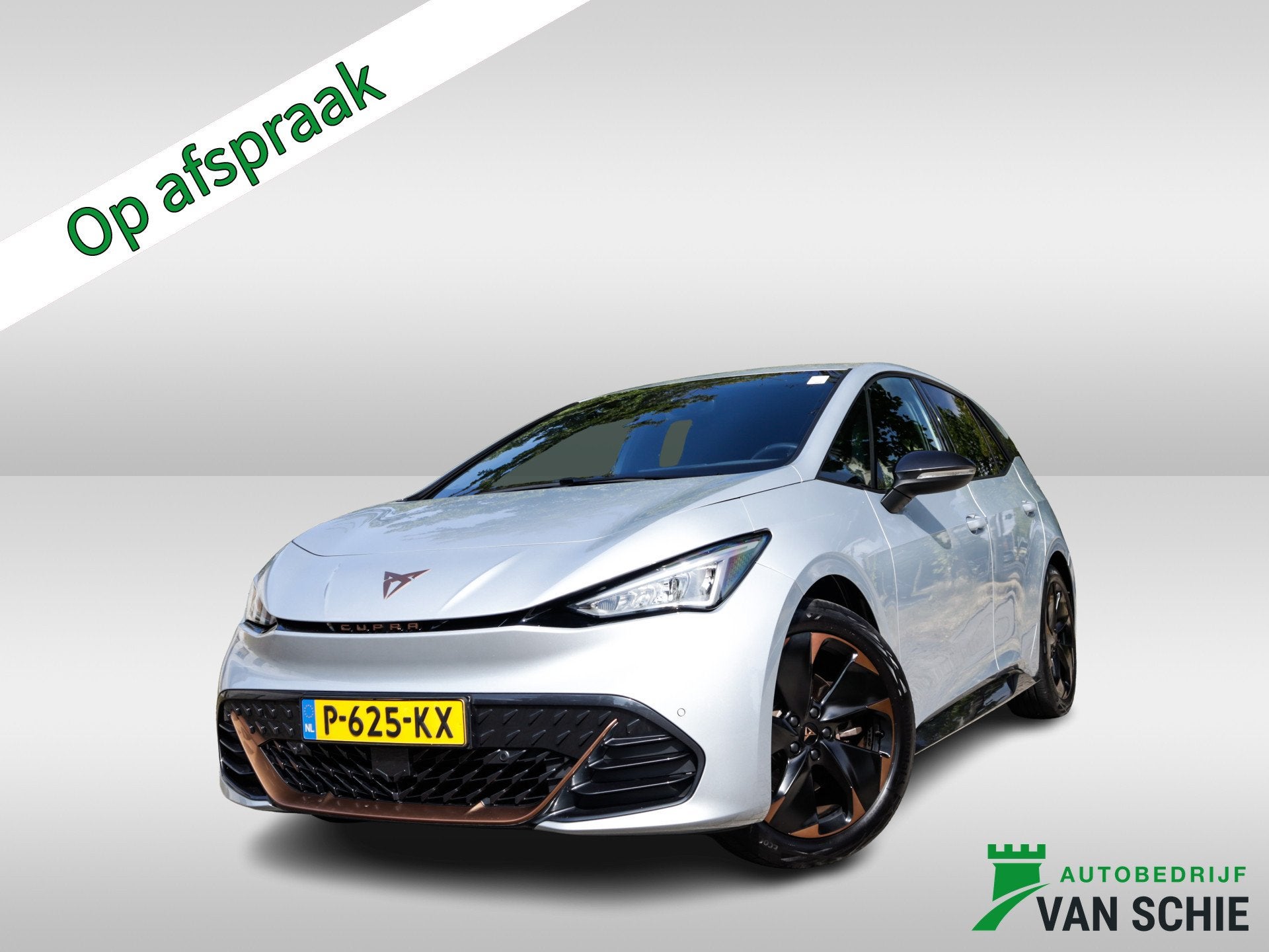 CUPRA Born Adrenaline One 62 kWh 3-Fase 1e-Eig. & Dealer-Ond, Automaat, Gebruikt, Origineel Nederlands, Grijs