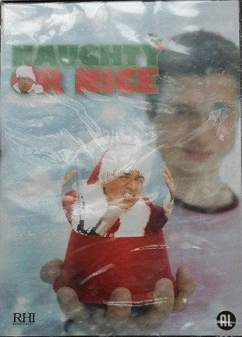 DVD Naughty or Nice, Alle leeftijden, Ophalen of Verzenden, Nieuw in verpakking, Actiekomedie