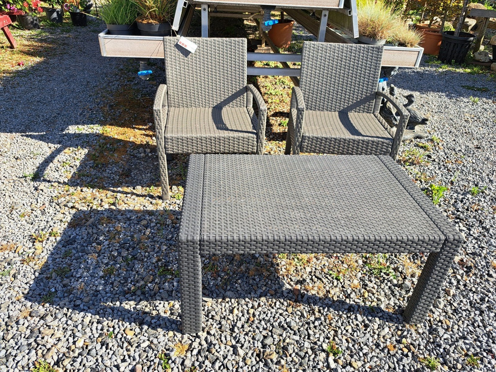 Tuinset, Tuin en Terras, Ophalen