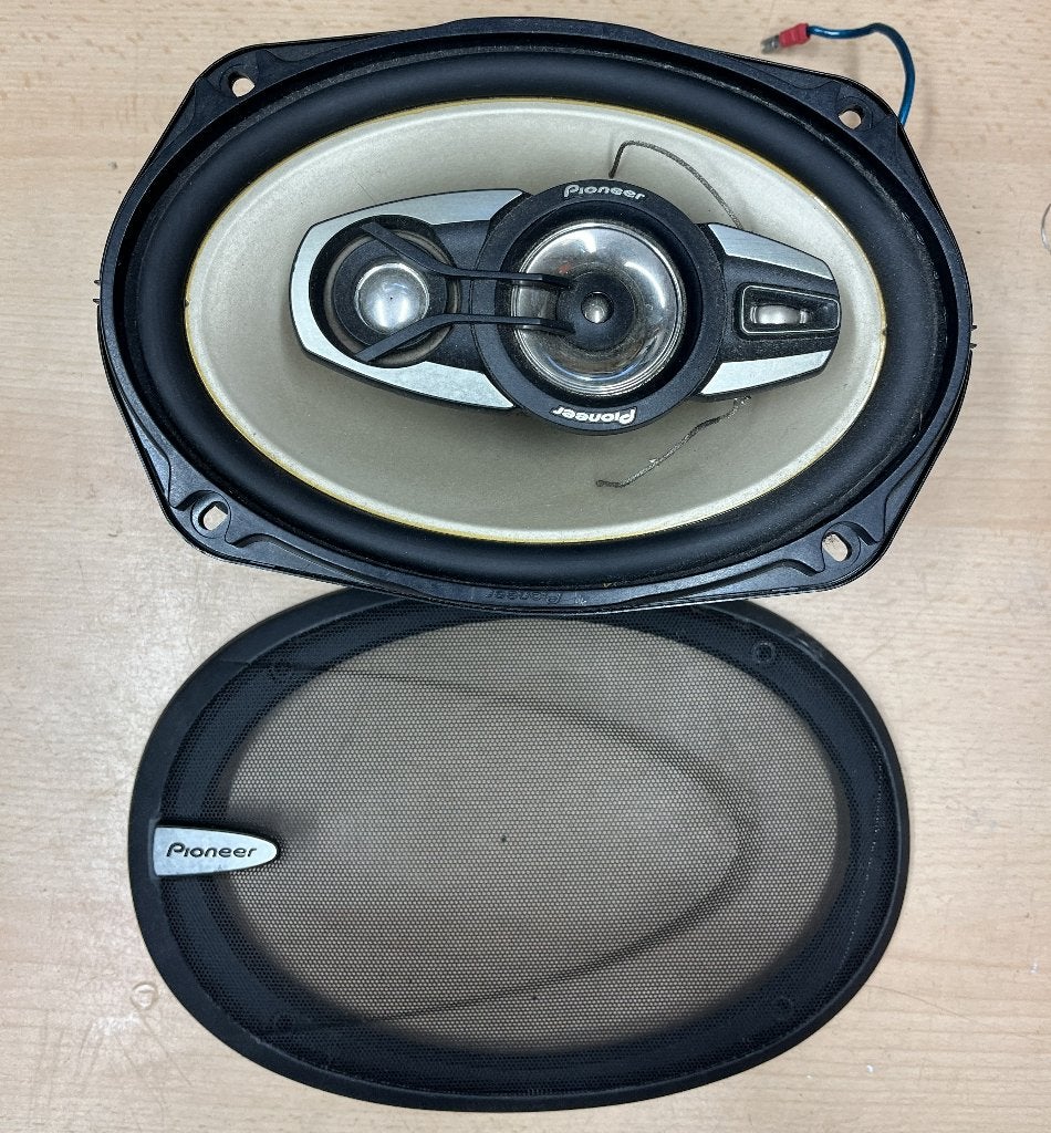 Pioneer TS A6987 69” 4 Way Speakers - Vintage Car Audio, Auto diversen, Autospeakers, Ophalen of Verzenden, Zo goed als nieuw