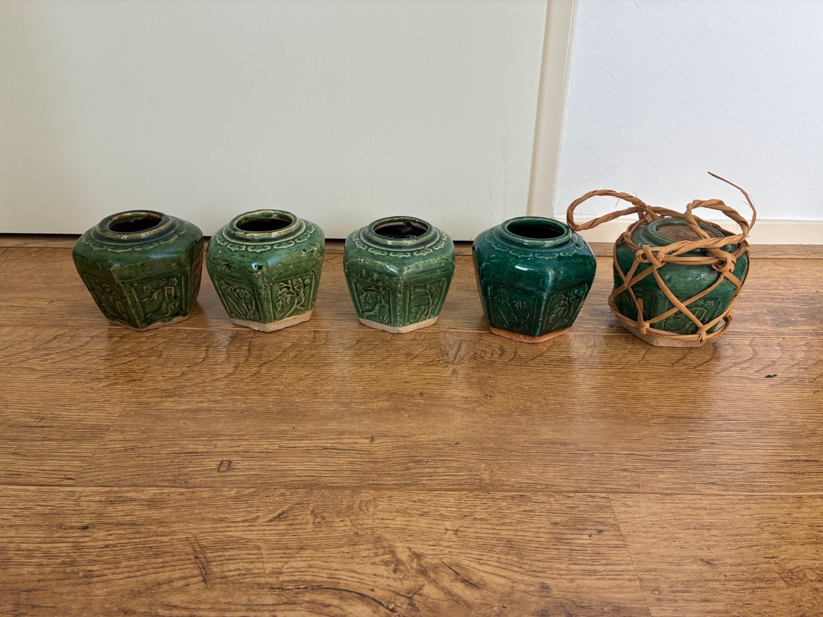 Chinese gemberpotten, Antiek en Kunst, Curiosa en Brocante, Ophalen of Verzenden