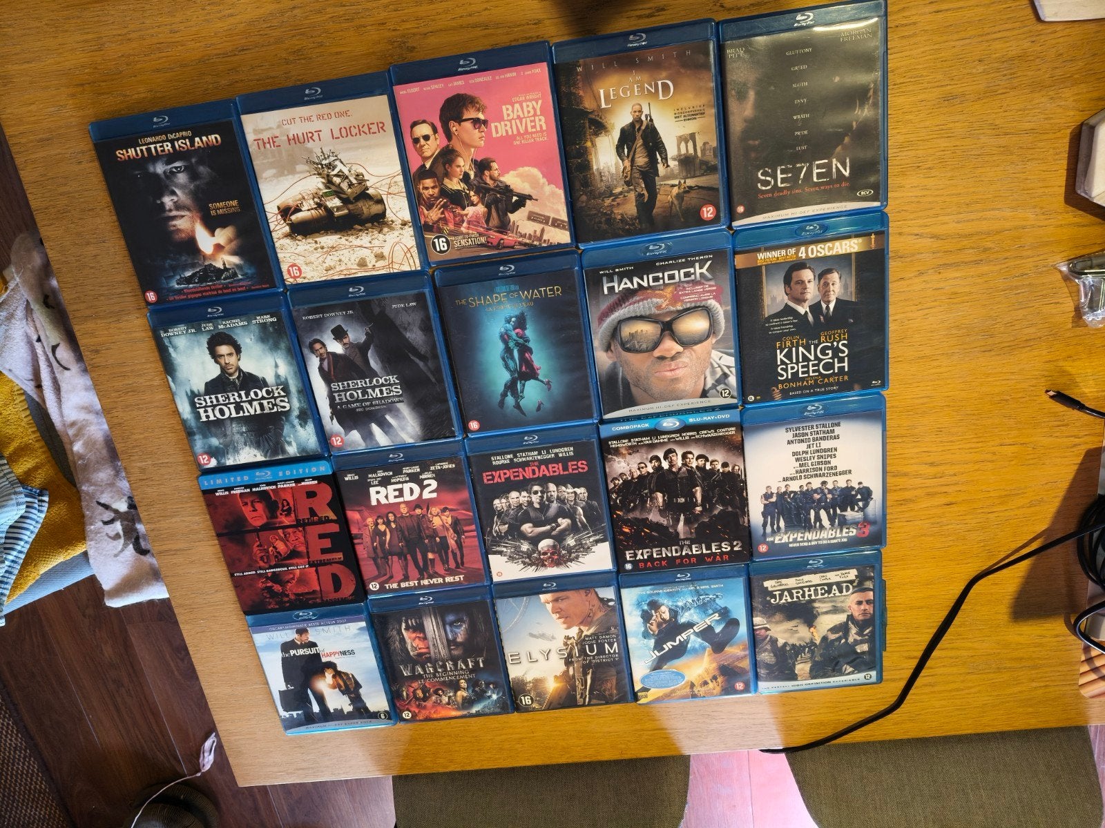 20 blurays voor 40 euro, Cd's en Dvd's, Blu-ray, Ophalen, Zo goed als nieuw