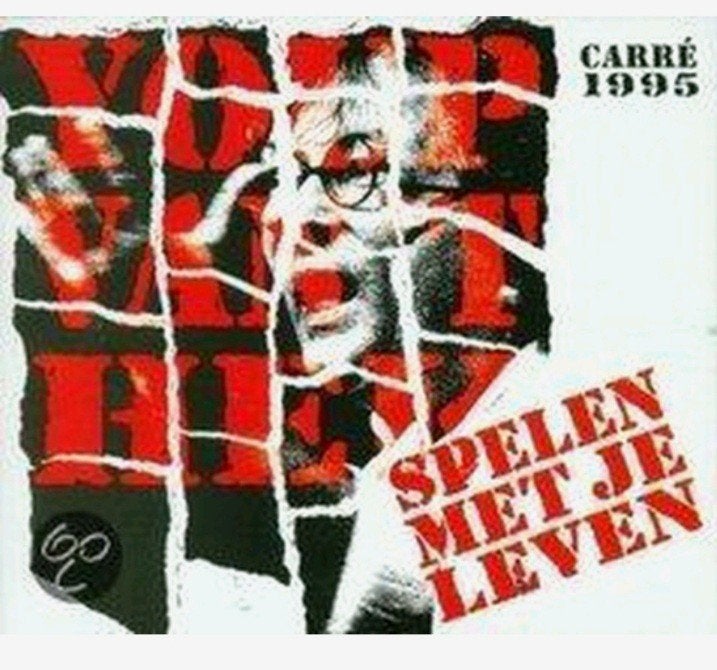 Youp van 't Hek - Spelen met je leven (Carré 1995) CD, Cd's en Dvd's, Cd's | Humor en Cabaret, Inclusief doosje, Ophalen of Verzenden