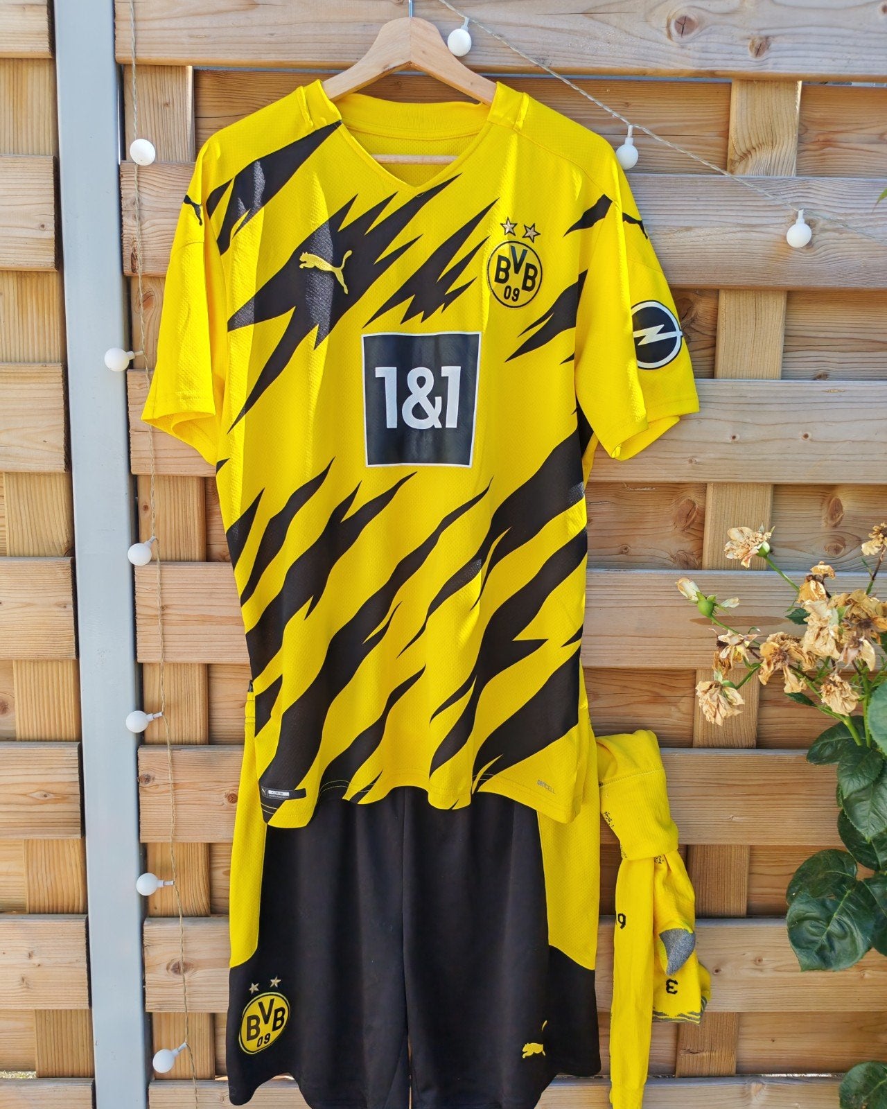 Borussia Dortmund Fantastische Originele Complete Outfit, Ophalen of Verzenden, Shirt