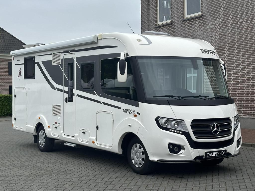 Caravans And Camping Rapido
