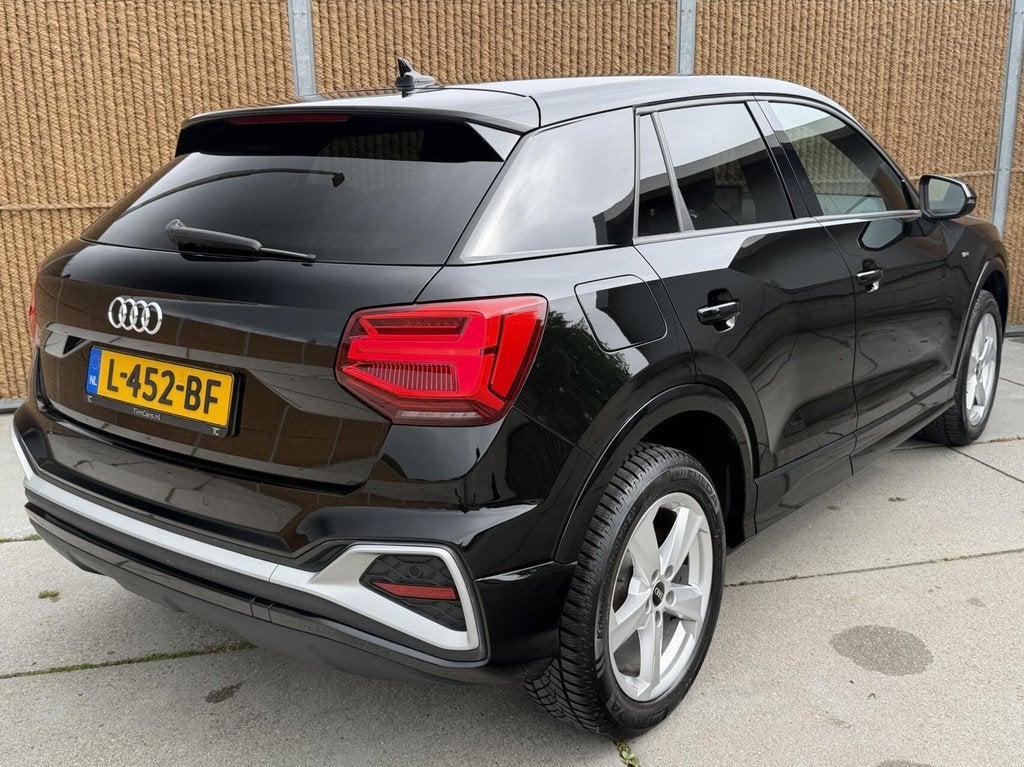 Audi Q2 30 TFSI S Edition S-line | Virtual cockpit | Ambianc, Auto's, Audi, Voorwielaandrijving, Gebruikt, Zwart, Origineel Nederlands