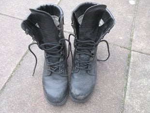 Leger kistjes, Ophalen of Verzenden, Landmacht, Nederland, Kleding of Schoenen