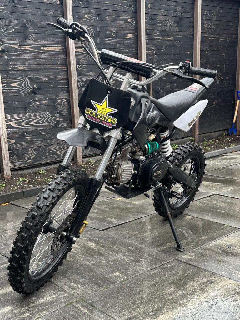 Pitbike - Ketting eraf, verder in goede staat, Ophalen, Gebruikt, Overige merken