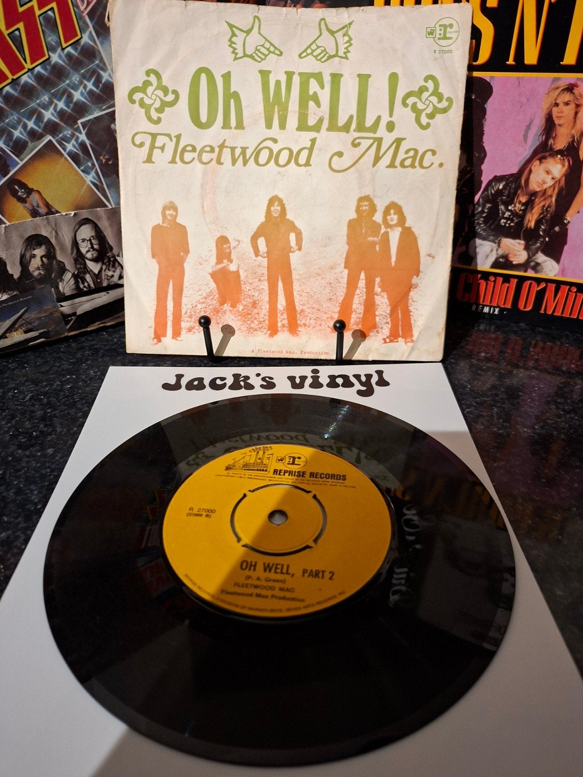 Fleetwood Mac - Oh Well! (Vintage Vinyl Single)1969, Gebruikt, 7 inch, Ophalen of Verzenden, Fotohoes