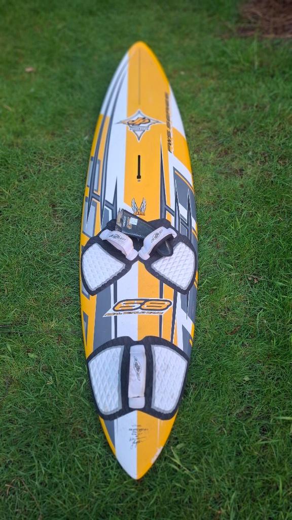 JP Wave Windsurfboard, Watersport en Boten, 3.5 tot 5 m², Minder dan 250 cm, Zo goed als nieuw, Plank