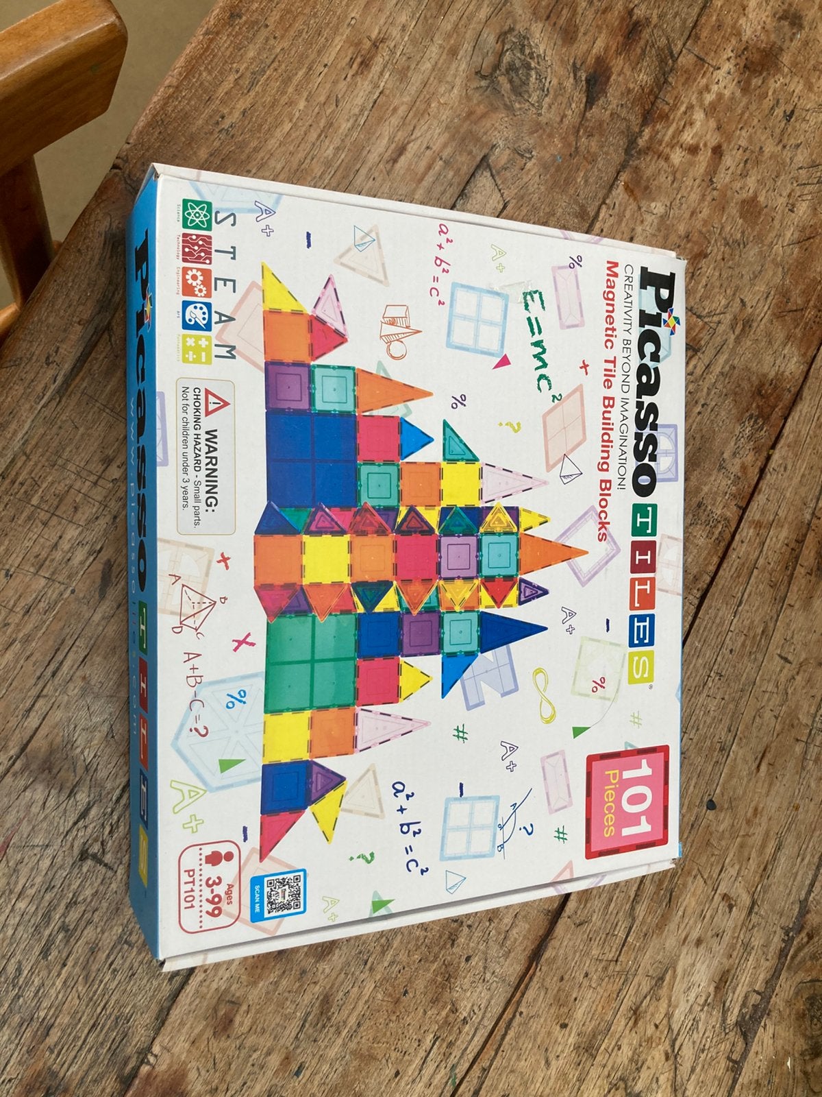 Magnetic Tiles, Ophalen of Verzenden, Zo goed als nieuw