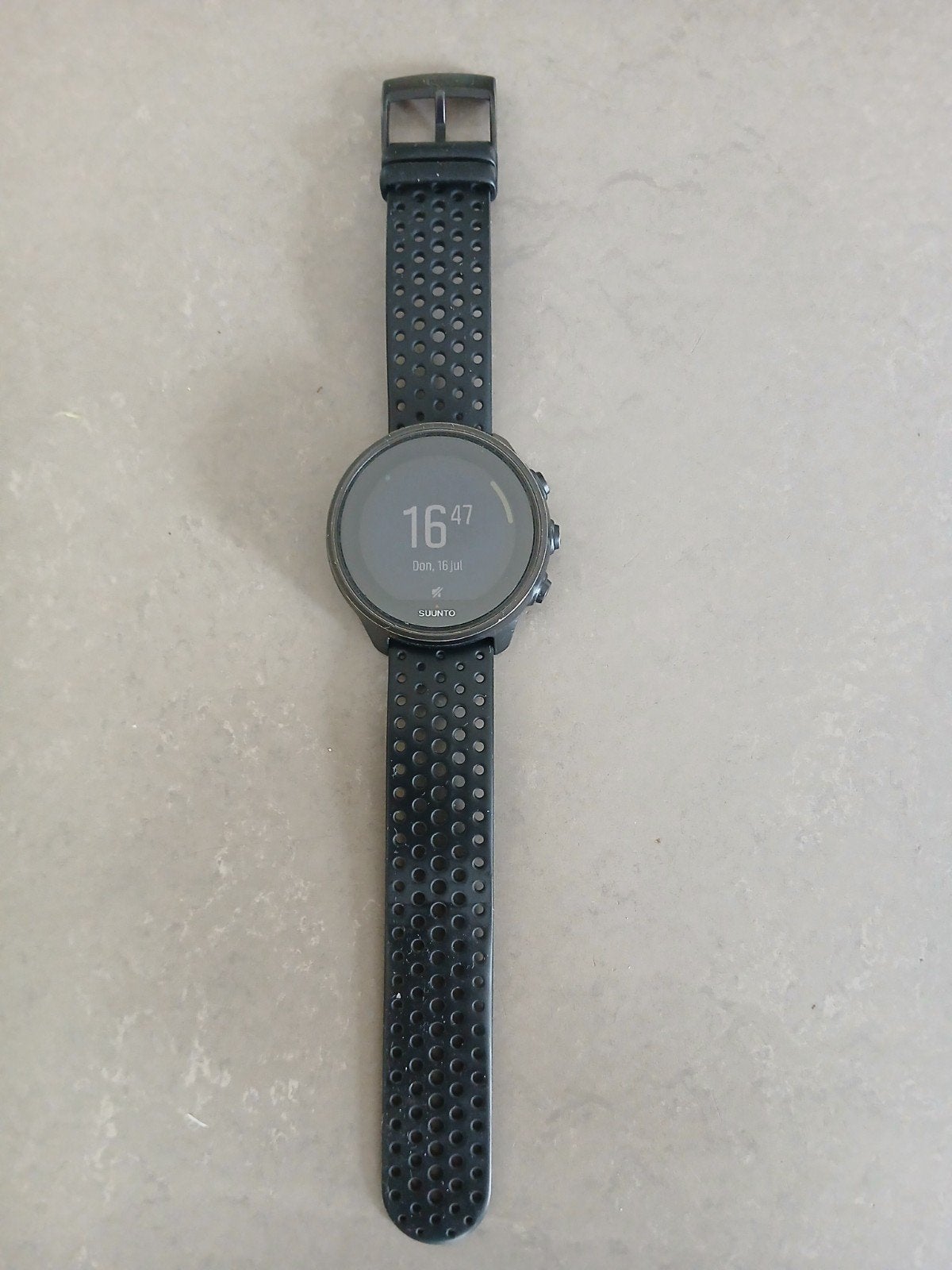 Suunto 9 Baro sporthorloge, Sieraden, Tassen en Uiterlijk, Sporthorloges, Overige merken, Gebruikt, Verzenden, Zwart