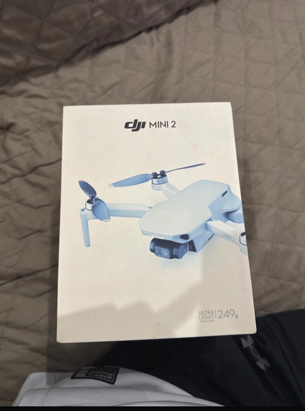 DJI Mini 2 Drone met Afstandsbediening - Zo goed als nieuw, Cameradrone, 5 tot 10 kilometer, Zo goed als nieuw, DJI