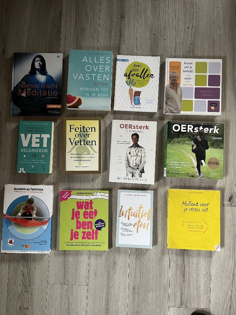 9 boeken over gezondheid (ook los verkrijgbaar), Boeken, Ophalen of Verzenden, Zo goed als nieuw