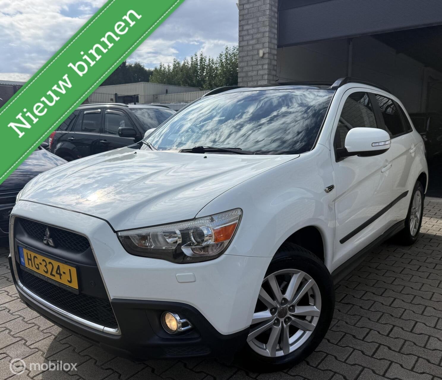 Mitsubishi ASX 1.6 Intense ClearTec / Compl Dealer onderh!, Auto's, Voorwielaandrijving, Euro 5, Gebruikt, 4 cilinders