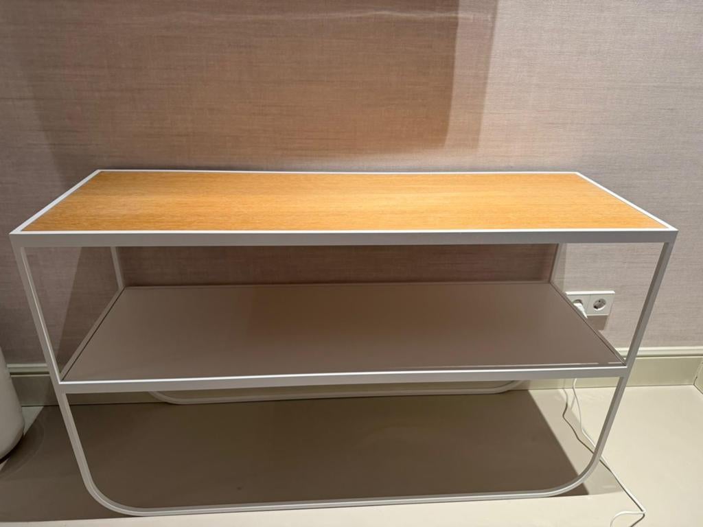 Set van 1 sidetable en 2 nachtkastjes zweeds design Asplund, Ophalen, Rechthoekig, Minder dan 55 cm