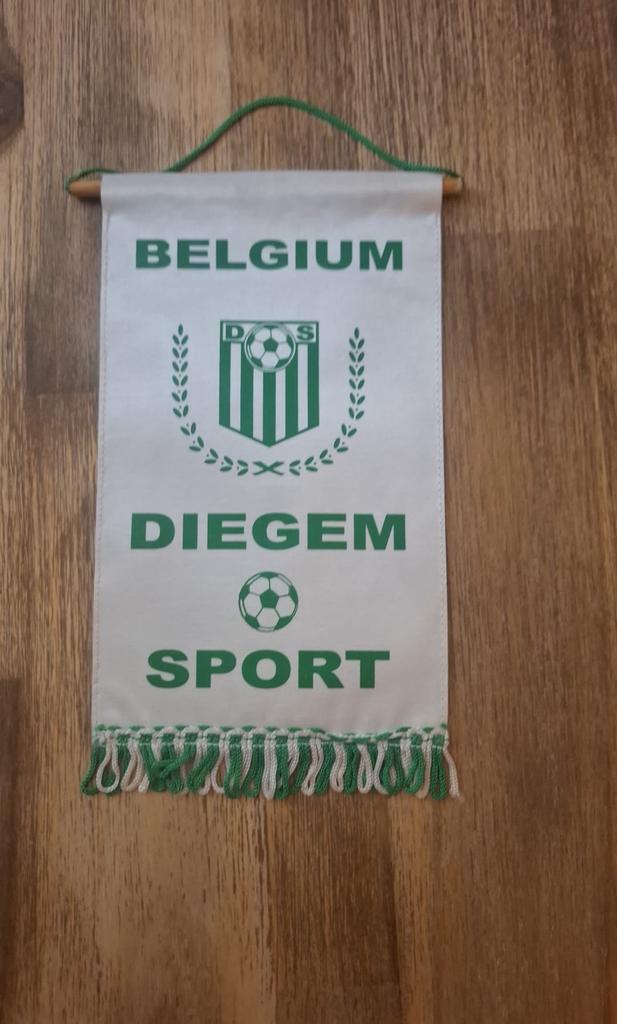 Diegem Sport vaantje, Verzamelen, Sportartikelen en Voetbal, Ophalen of Verzenden, Zo goed als nieuw, Buitenlandse clubs, Vaantje of Sjaal