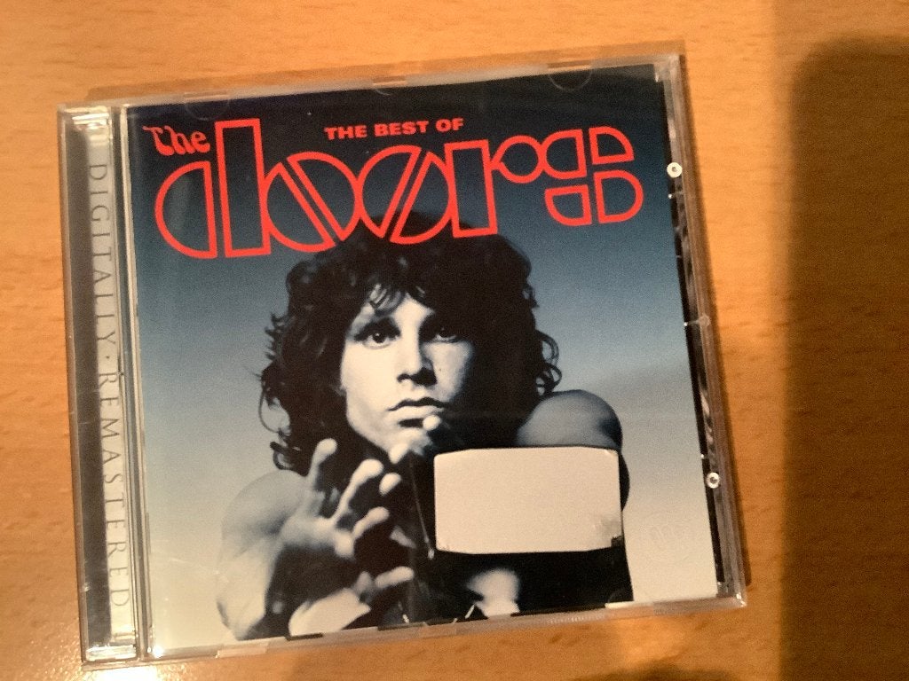 The Doors – The Best Of – 2000, Rock, Inclusief boekje, Ophalen of Verzenden, Zo goed als nieuw