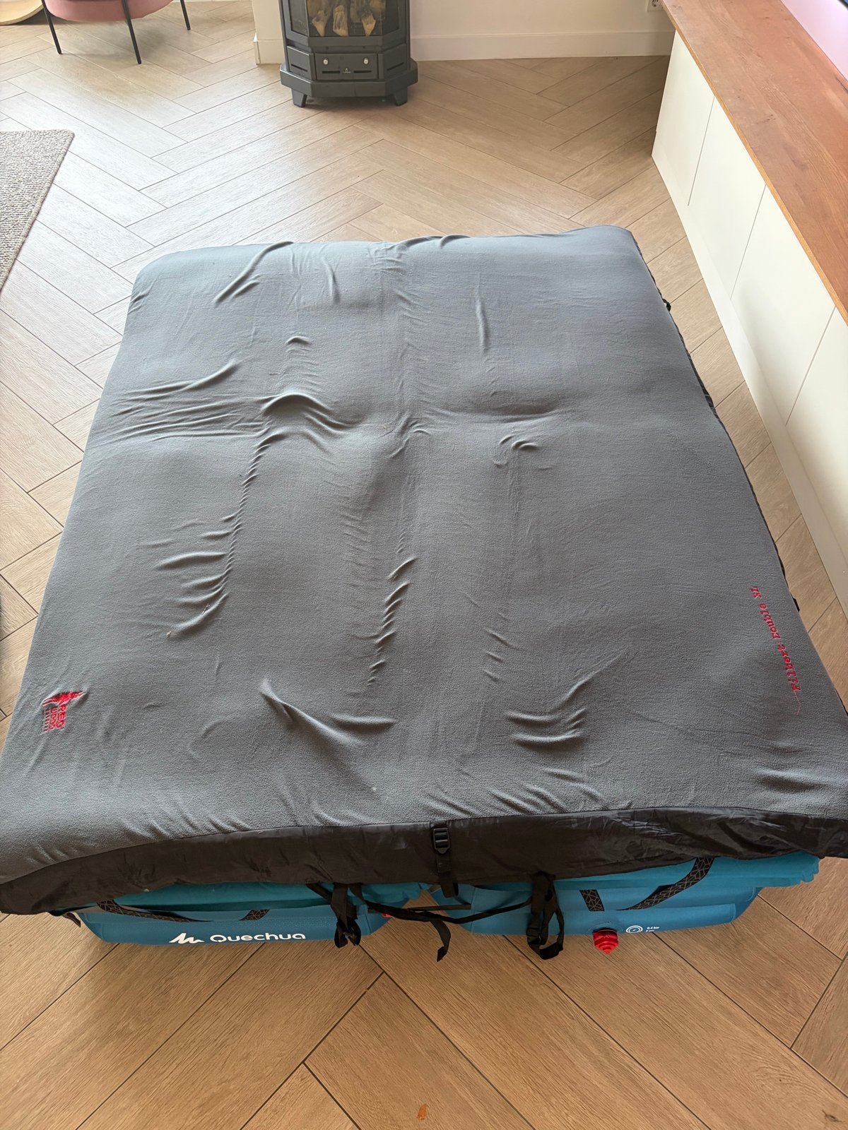 Redwood Outdoor Filbert Double XL matras hoes, Ophalen, Zo goed als nieuw, 2-persoons