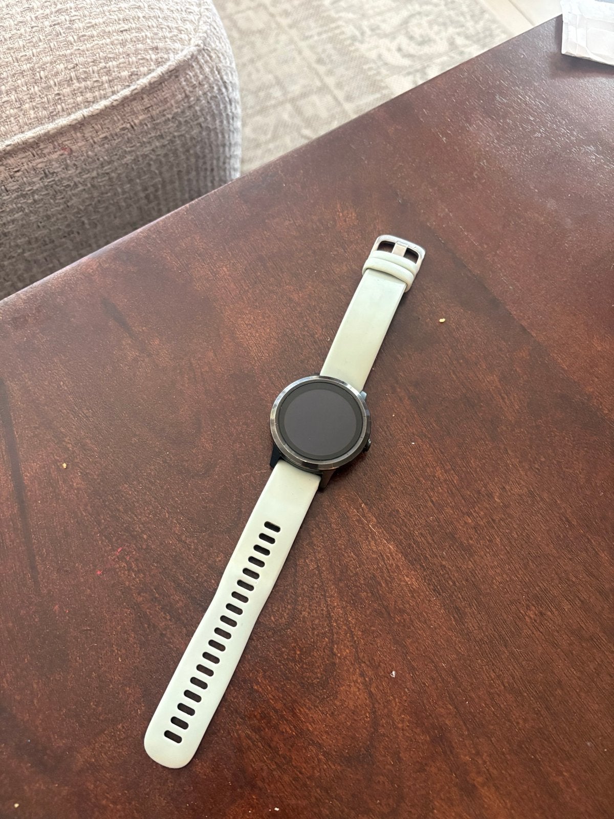 Garmin Vivoactive 3 Smartwatch - Lichtgroen/Zwart, Gebruikt, Verzenden, IOS, Waterdicht
