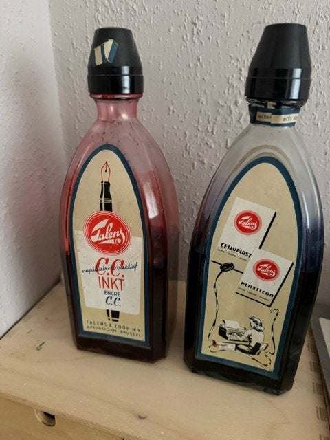 Talens Inkt twee flessen, Ophalen, Gebruikt, Overige typen