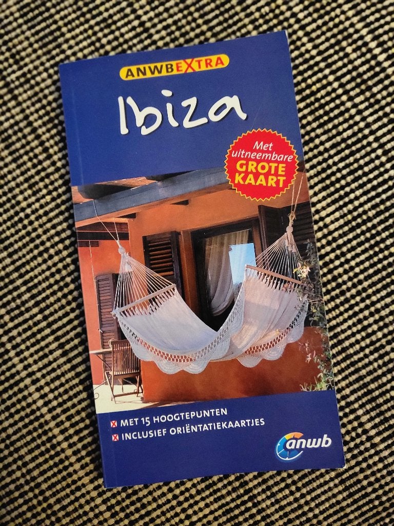 Dé compacte reisgids Ibiza, Overige merken, Europa, Ophalen of Verzenden, Zo goed als nieuw