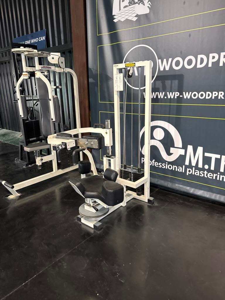 Technogym Rotary Torso, Sport en Fitness, Gebruikt, Krachtstation, Ophalen of Verzenden, Buik