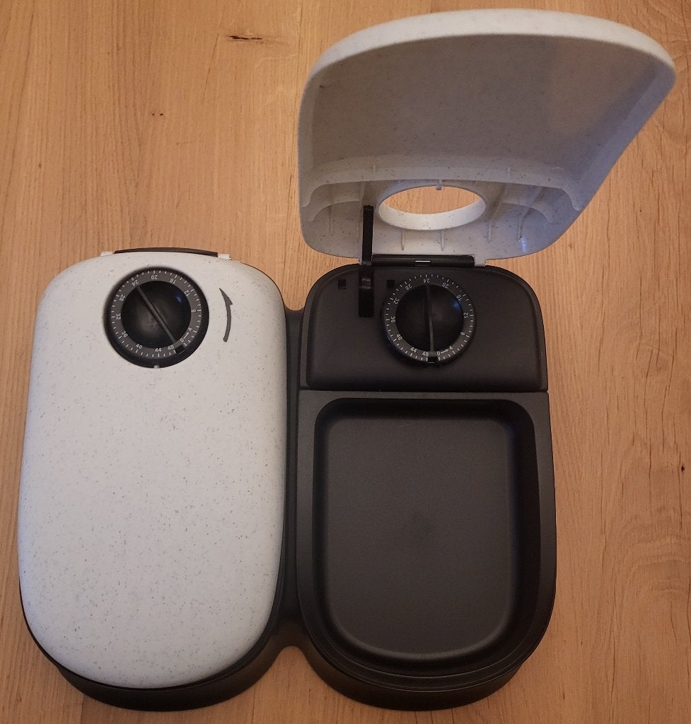 Nieuw! Friendly Pet automatische voerbak, 2x 300 ml, Ophalen of Verzenden, Nieuw
