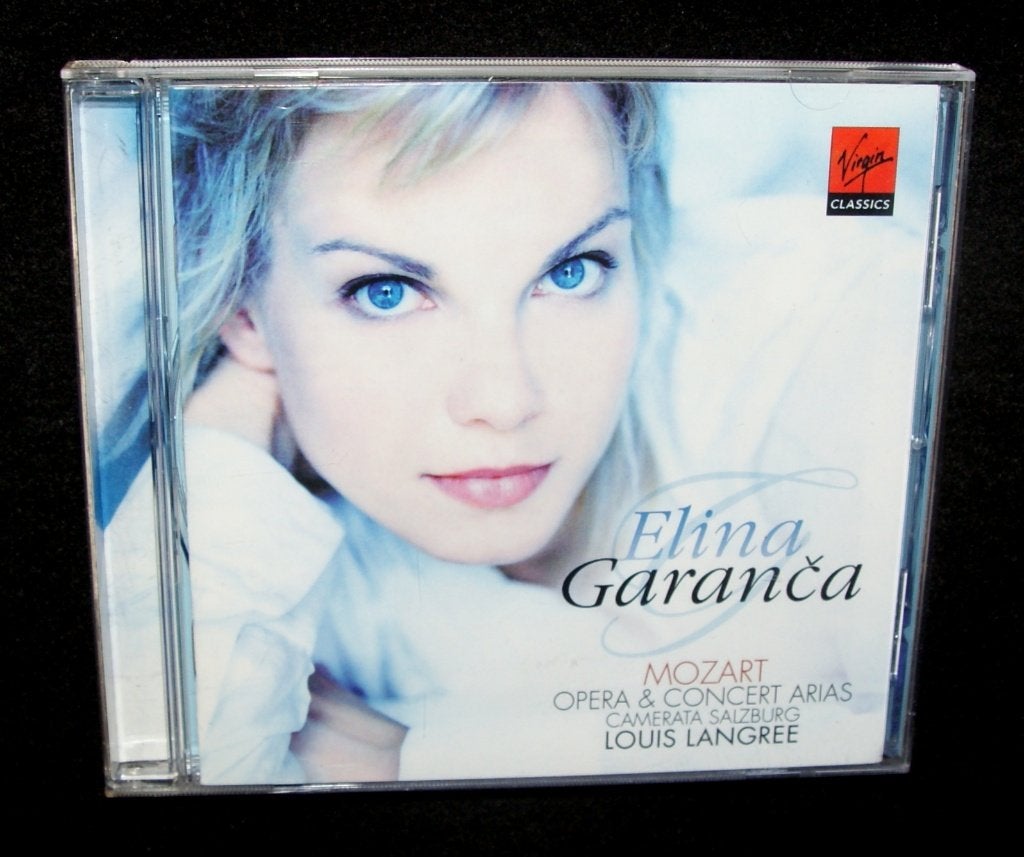 Elina Garanca - Mozart - Opera & Concert Arias - Camerata Sa, Ophalen of Verzenden, Classicisme, Zo goed als nieuw, Opera of Operette