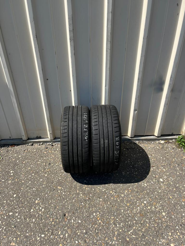 Michelin Pilot Sport 4S 245/35 ZR20 (95Y) XL EV N0,, Ophalen, X, Band(en), Personenwagen