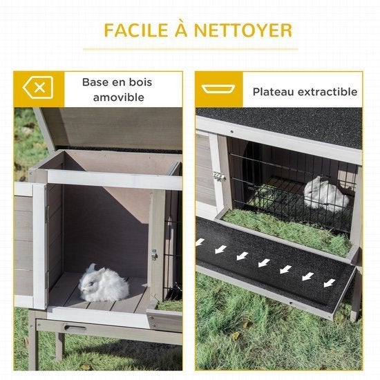 Konijnenhok – Knaagdierkooi – Buitenren – Dierenverblijf, Corvance B.V., Verzenden, Nieuw, Corvancebol@gmail.com