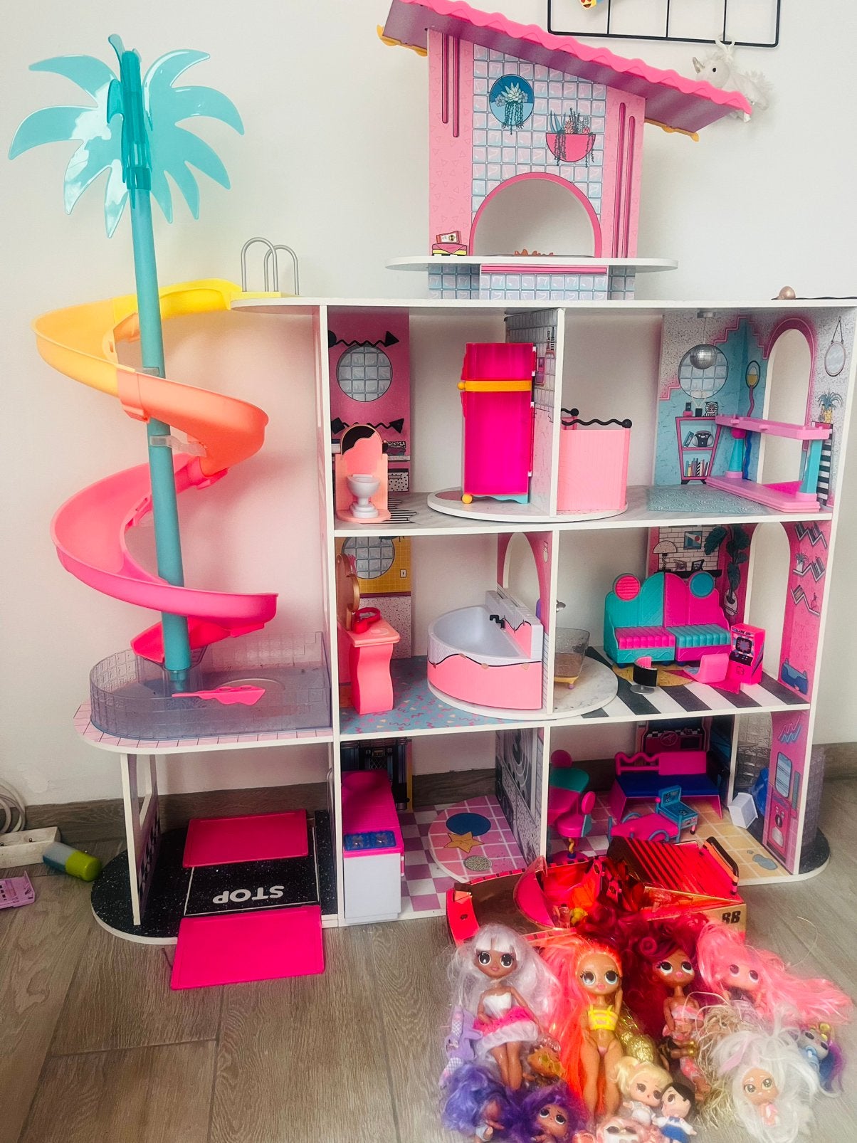 LOL surprise poppenhuis., Ophalen, Zo goed als nieuw, Poppenhuis