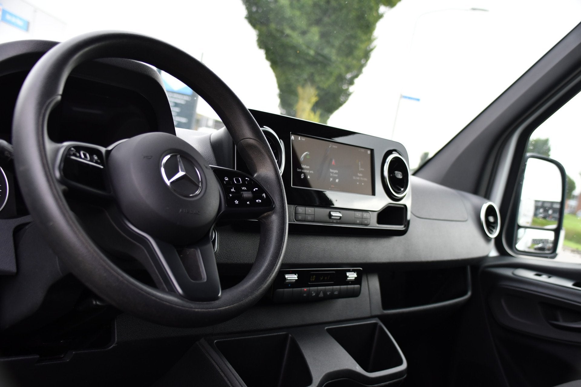 Mercedes-Benz Sprinter 319 1.9 CDI L2H1 RWD PB Edition Camer, Automaat, Gebruikt, Wit, Mercedes-Benz