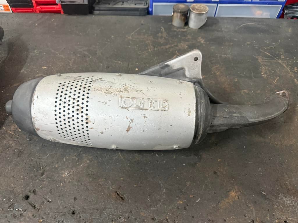 Leovince Touring 125cc 180cc uitlaat, Ophalen of Verzenden