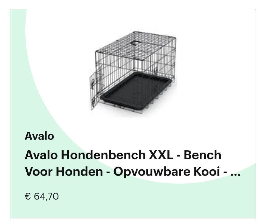 Xxl bench te koop, Ophalen, Nieuw