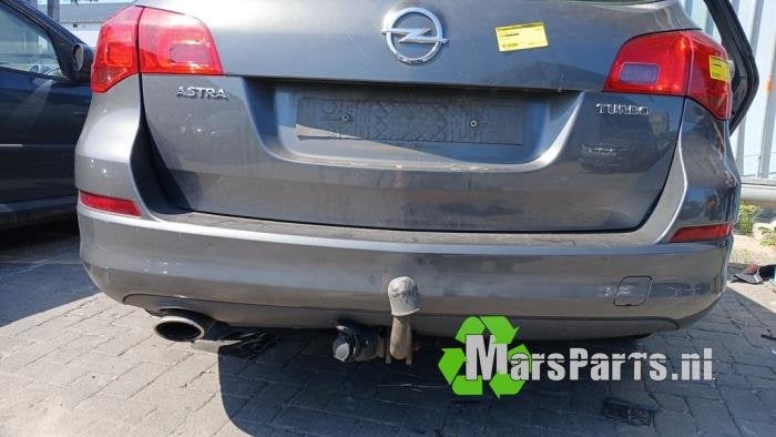 Achterbumper van een Opel Astra, Gebruikt, -, -, Opel