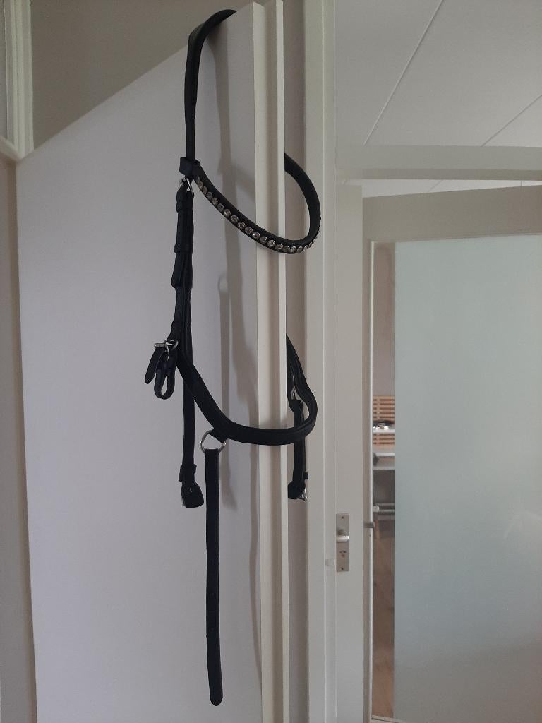 Rambo micklem hoofdstel, Dieren en Toebehoren, Paarden en Pony's | Hoofdstellen en Tuigage, Ophalen, Overige soorten
