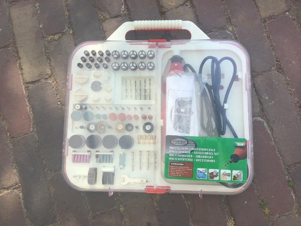 MUlti slijper accesoireset Höfftech, Ophalen of Verzenden, Zo goed als nieuw
