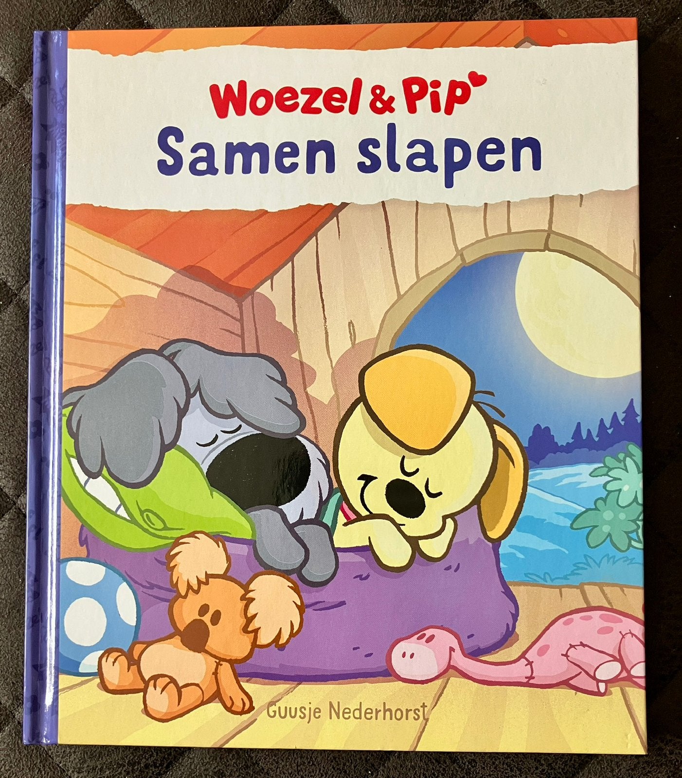 Woezel & Pip - Samen slapen, Ophalen of Verzenden, Zo goed als nieuw