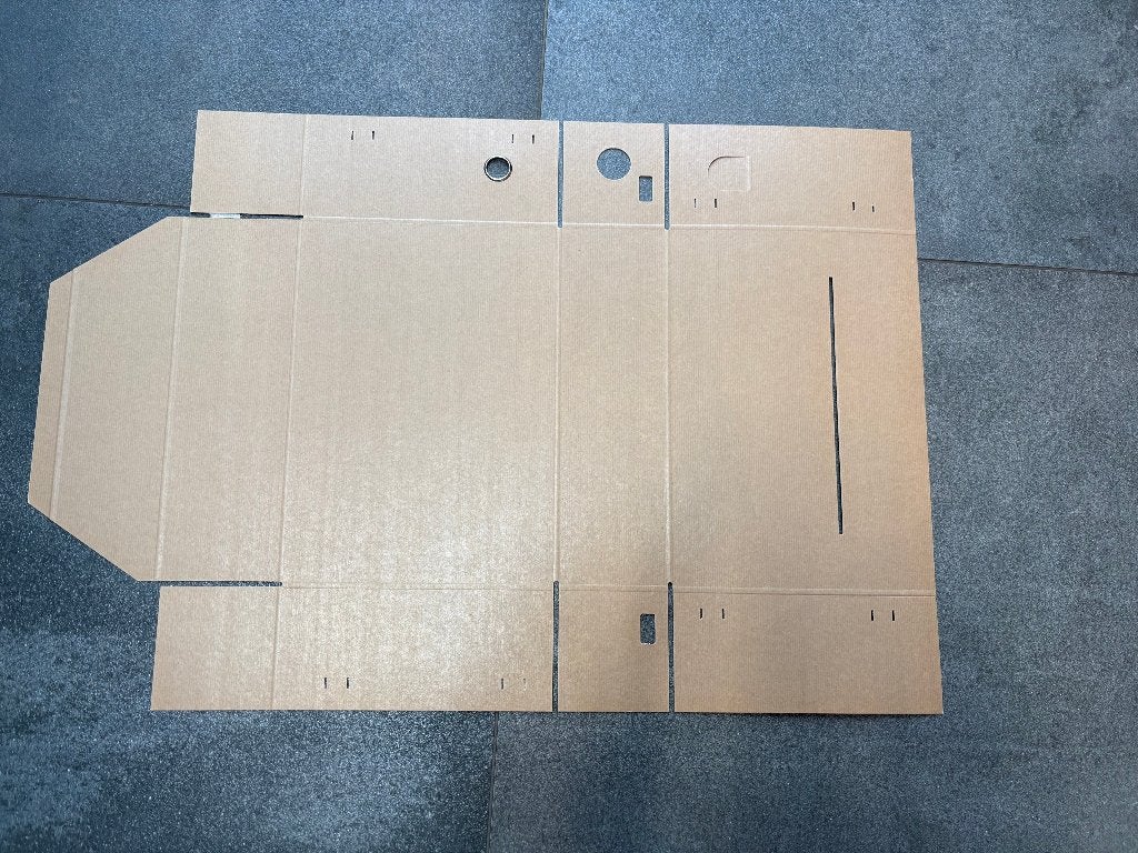 Nieuwe archiefdozen 11 stuks, Ophalen, Doos, Opvouwbaar, Minder dan 50 cm