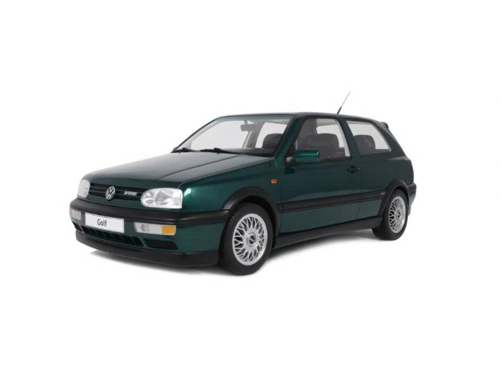 Volkswagen Golf III VR6 Carat 92 Groen schaal 1/12 OTTO G099, Verzenden, Nieuw, 1:9 t/m 1:12, Auto