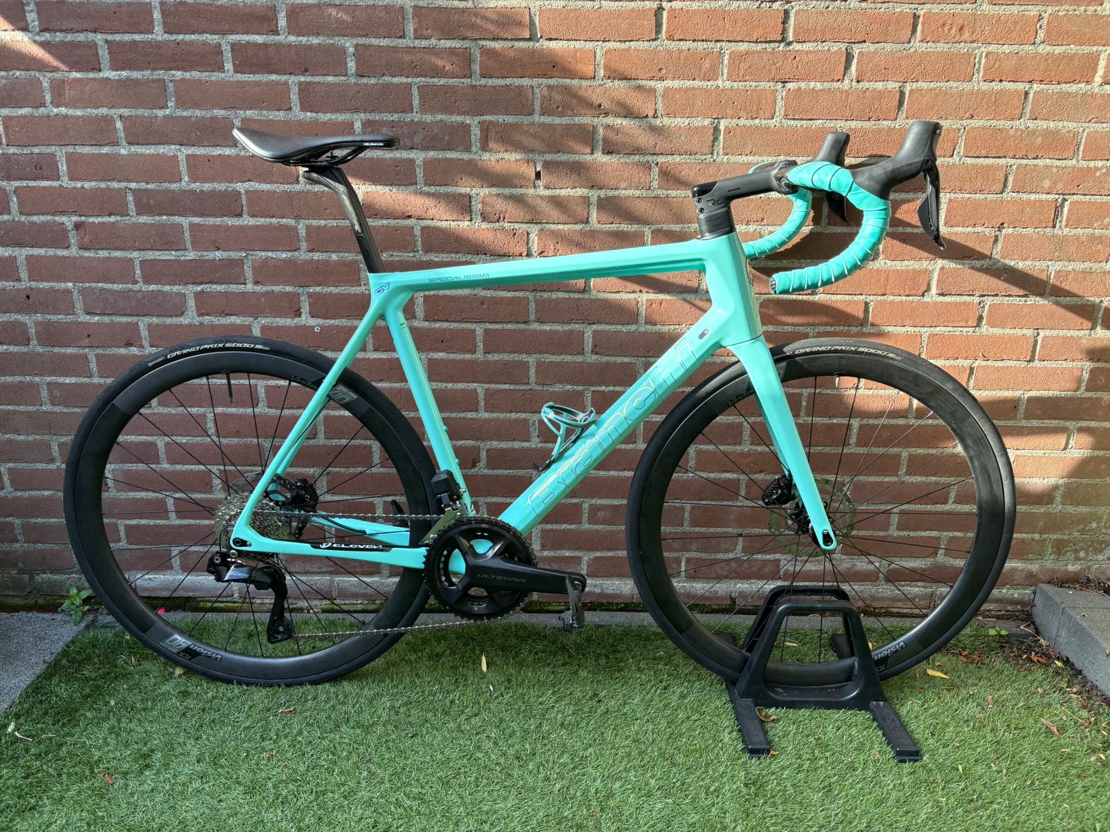 Bianchi Specialissima (59) Carbon Di2, 28 inch, Ries-Cycles, Carbon, Ries-Cycles