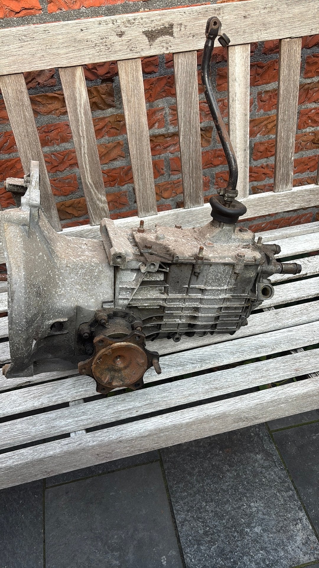 2CV versnellingsbak, Ophalen, Zo goed als nieuw, Overige merken
