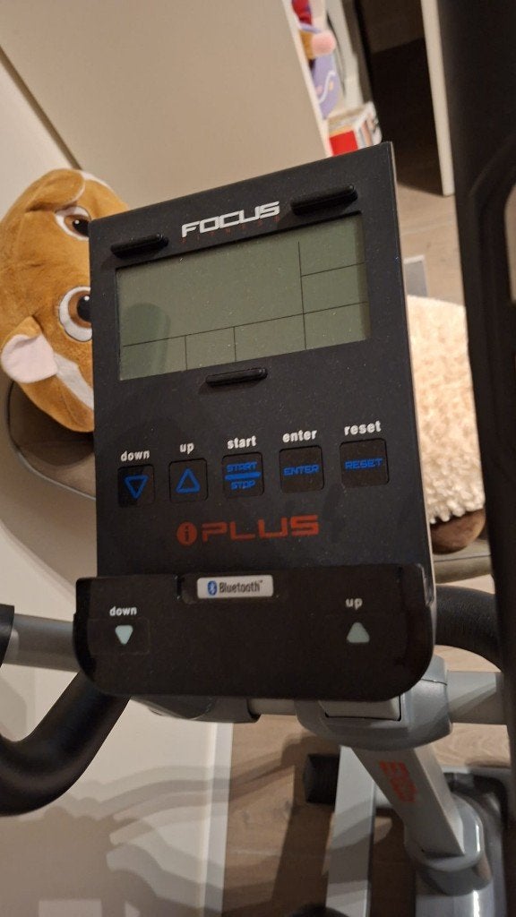 Focus Fitness Fox 3 iPlus Crosstrainer, Sport en Fitness, Ophalen, Zo goed als nieuw, Crosstrainer