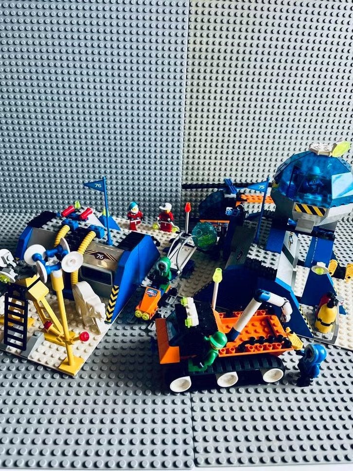 LEGO Arctic 6575 Polar Base, Kinderen en Baby's, Speelgoed | Duplo en Lego, Gebruikt, Lego, Complete set, Compleet, Inclusief minifiguren